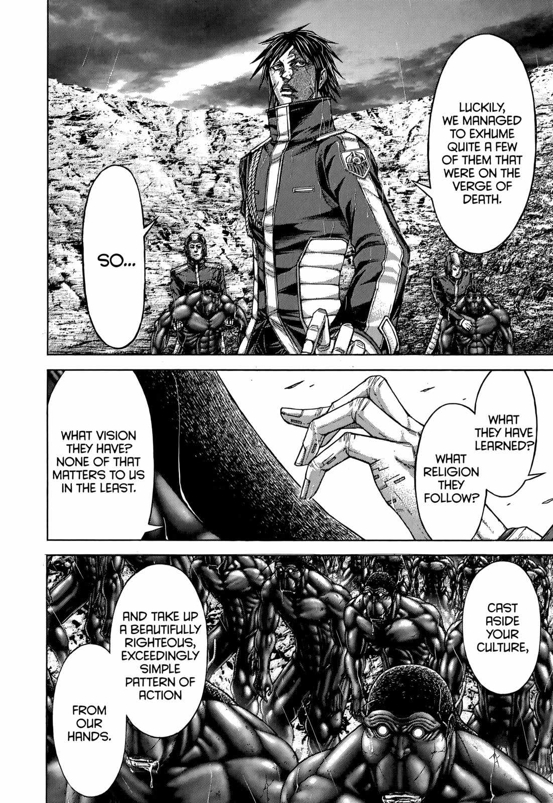 Terra Formars, Chapter 128 image 12